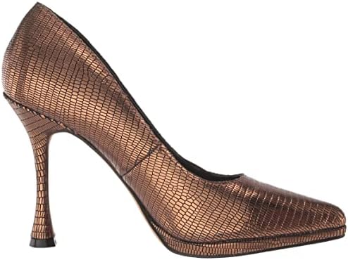 Vince Camuto Women's Footwear Women's Puntolis Pointed Toe Pump, Bronze, 7.5 | Image 5