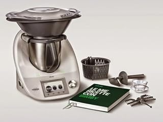 Bimby TM5 Robot da Cucina Multifunzione, COME NUOVO SCATOLATO- Boccale Inox 2 L, Bilancia Digitale Integrata, Motore a Trasmissione Diretta, Display Touch, Set Accessori Inclusi, Garanzia 24 Mesi