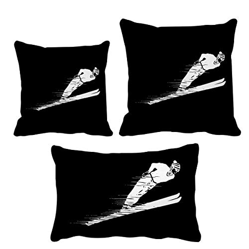 Coussin ski rembourré résistant pour soulager le dos sur le sofa
