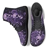 Matériau : fabriqué en cuir de haute qualité, a une doublure douce et confortable, absorption de l'humidité et de la transpiration, ne sent pas les pieds, ne porte pas les pieds, semelles de haute qualité, très confortables à porter, pour fournir à vos pieds une expérience de confort par tous les temps