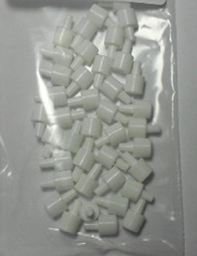 60 white short Battleship Pegs replacements, 2011