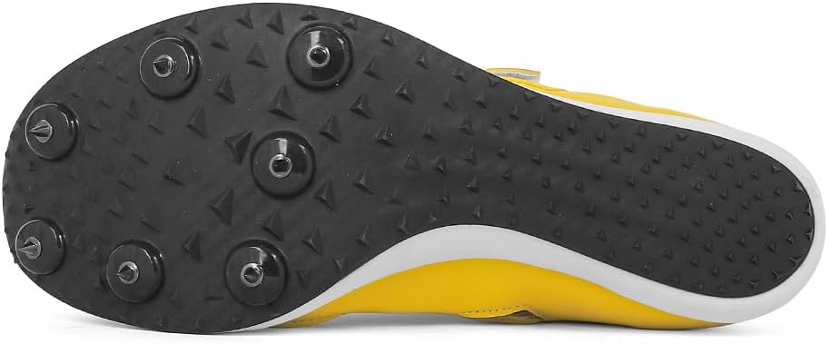 Track and Fields Shoes Men Women Spikes Running Shoes Jumping Shoes Men Nails Training Sneakers Kids Spiked Sprinter Racing Sneakers
