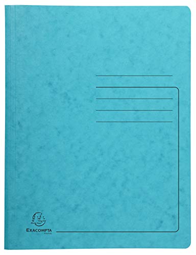 Exacompta 240236E Spiralhefter aus extra starkem Colorspan-Karton...