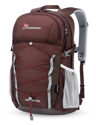 MOUNTAINTOP 25L Hiking Backpack, Lightweight Outdoor Backpacking Pack