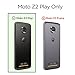Spigen Rugged Armor Designed for Moto Z2 Play Case (2017) - Black
