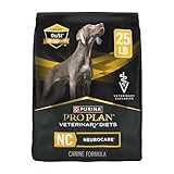 Pro Plan Veterinary Diets Purina NC NeuroCare Canine Formula High Protein Dog Food - 25 lb. Bag
