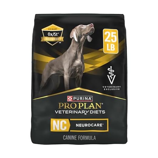 Pro Plan Veterinary Diets Purina NC NeuroCare Canine Formula High Protein Dog Food - 25 lb. Bag