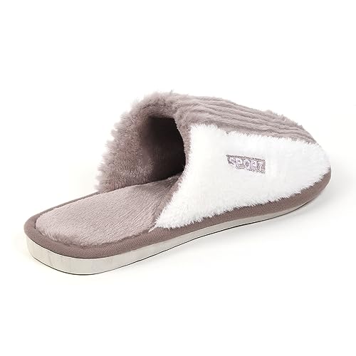 TopiBaaz Winter Slipper for Men and Women Flip Flop Soft Velvet Fur Indoor Bedroom Slides for Girl Boys Home Carpet Casual Room Slipper Chappal