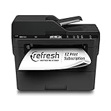 Brother MFCL2750DW Monochrome All-in-One Wireless Laser Printer, Duplex Copy & Scan, Includes 4 Month Refresh Subscription Trial and Amazon Dash Replenishment Ready