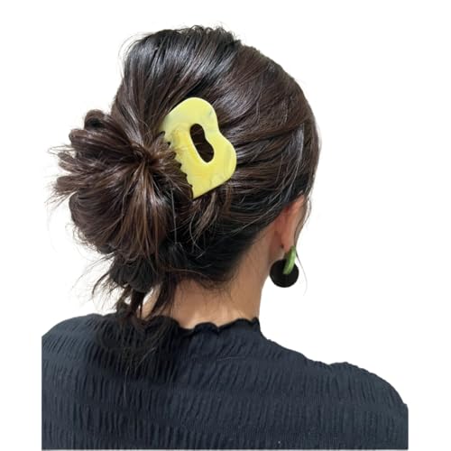 日高アクリル工芸 eME first collection ヘアコーム tayu yellow
