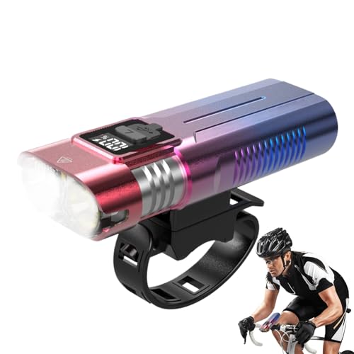 Faro LED impermeable para asfalto oscuro con luz de scooter de 4 modos