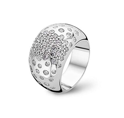 Bague femme Ti Sento 1803ZI ajustement parfait 15,92 mm anti-ternissement