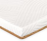 FLEXIBEL EINSETZBAR: Der Topper wertet jedes Bett auf, egal ob unbequeme Matratze, Gästebett oder Sofa, und ist schmal genug, sich wieder aufzurollen und wegzuräumen. Dank unserer 100-Nächte Probeschlaf haben Sie beim Ausprobieren keine Eile, und bei uns total zufrieden oder Geld Rückgabe.