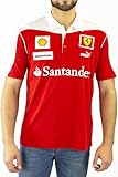 polo coche km 0 Talla M Polo Replica Scuderia Ferrari Team F1 2010 Talla M