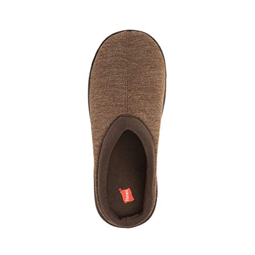 Hanes 71HE670006200SM Boy'S Clog Slipper, Brown thumb #2