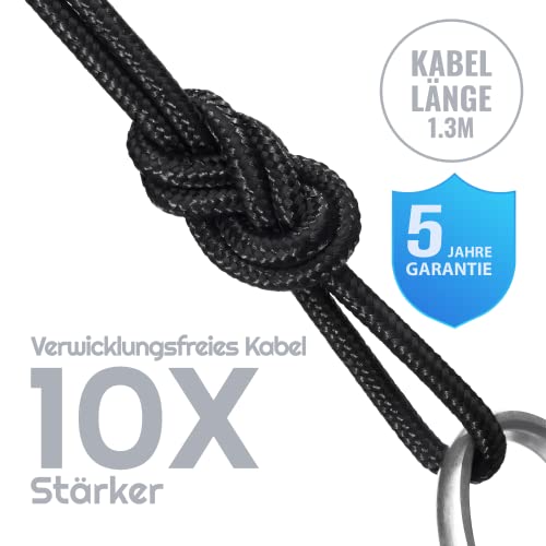 In-Ear Gaming Headset UliX Rider Kopfhörer mit Mikrofon