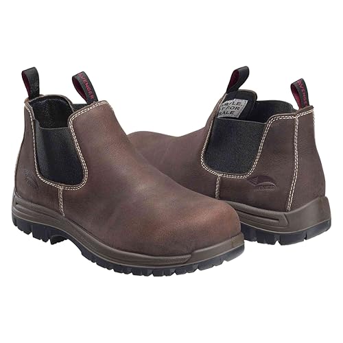 Image of FSI Avenger Men's Foreman Composite Toe EH Puncture-Resistant Romeo Work Boot
