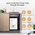 Antuony 4500W Tankless Electric Water Heater,110V Under Sink On Demand Instant Hot Water Heater With Remote Control,LCD Touch Screen tankless Water Heater (110 V, White)