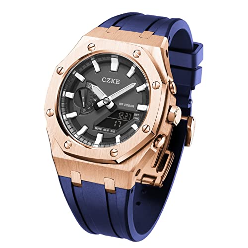 Kit GA2100 bracelet de montre en métal et lunette boîtier or rose