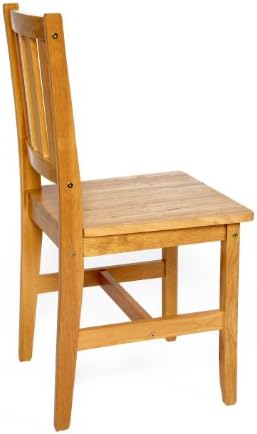 Lancaster solid rubberwood small table and chairs bistro set