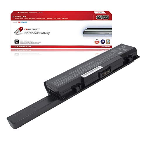 DR. BATTERY Studio 1735 1736 1737 Compatible Battery for Dell PP31L 312-0711 312-0712 312-0708 PW824 PW835 KM973 KM974 KM978 RM791 RM868 RM870 MT335 MT342 [11.1V/6600mAh/73Wh]