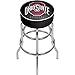 NCAA Ohio State University Padded Swivel Bar Stool