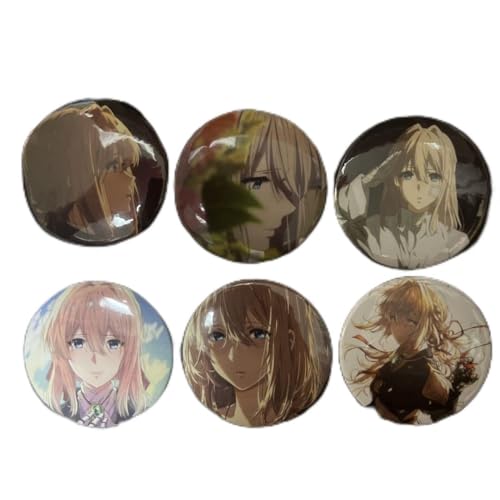 ヴァイオレットエヴァーガーデン 缶バッジコレクション 第1弾 5個セット ヴァイオレットエヴァーガーデン 缶バッジコレクション 第1弾 5個
