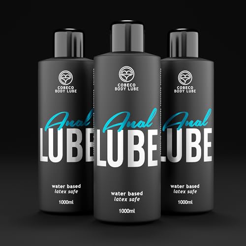 Miniatura 2 de Cobeco Anal Lubricant Waterbased, Transparent, 1 L