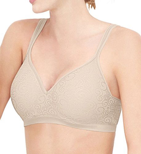 Bali Damen Comfort Revolution B&uuml;gelloser BH - Mehrfarbig - 85C