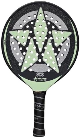 Master Athletics M2 Edge Platform Tennis Paddle (Black/Mint)