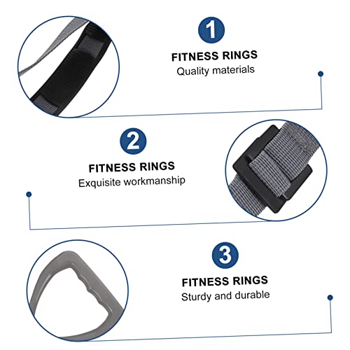 Anillas Gimnasticas Premium 2 Piezas con Correas Ajustables miniatura 7
