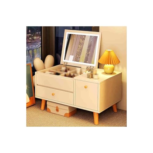 Juego de tocador con luz LED para dormitorio