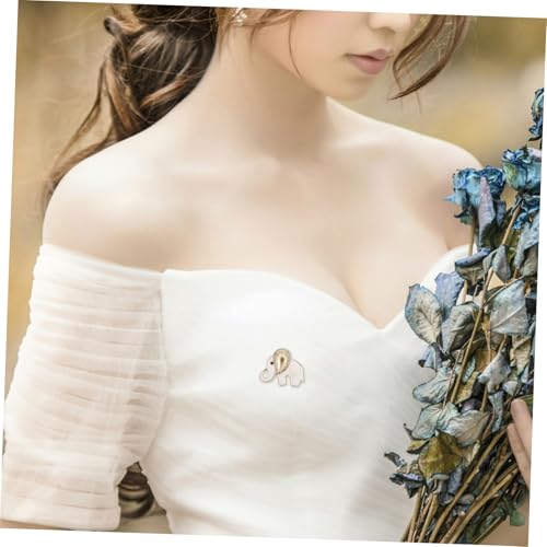 Broche décorative en métal de haute finition, accessoire élégant pour pulls de créateur - 6