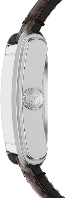 Fossil Carraway Automatic Beige Dial Watch ME3272