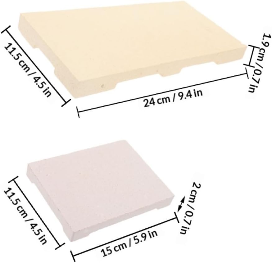 2pcs Honeycomb Soldering Block Jewelry Making Board for Metalwork