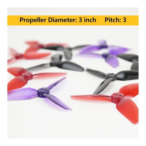 Hélices T3X3X3 3030 3 pales pour réparer votre drone de freestyle 3"