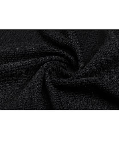 Vidusou Womens Golf Shirts,Sleeveless Polo Tennis Qucik-Dry Lightweight Golf Clothes Athletic Workout Tops Sport Shirts Black S #TOP4