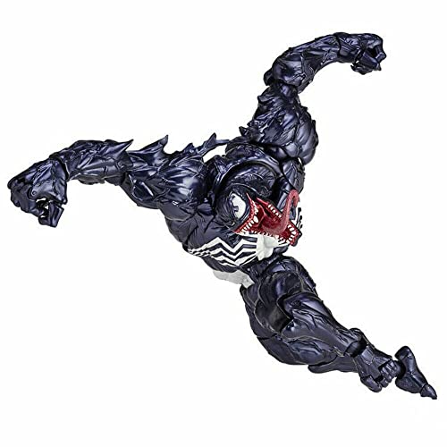Jabubeagup 7Inch Venom Carnage Action Figure Collectible Venom Doll Model Pvc Toy Joints Movable, Includes Accessories #TOP4