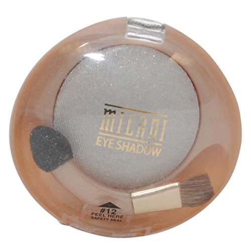 MILANI RUNWAY EYES EYE SHADOW #12 SILVER CHARM