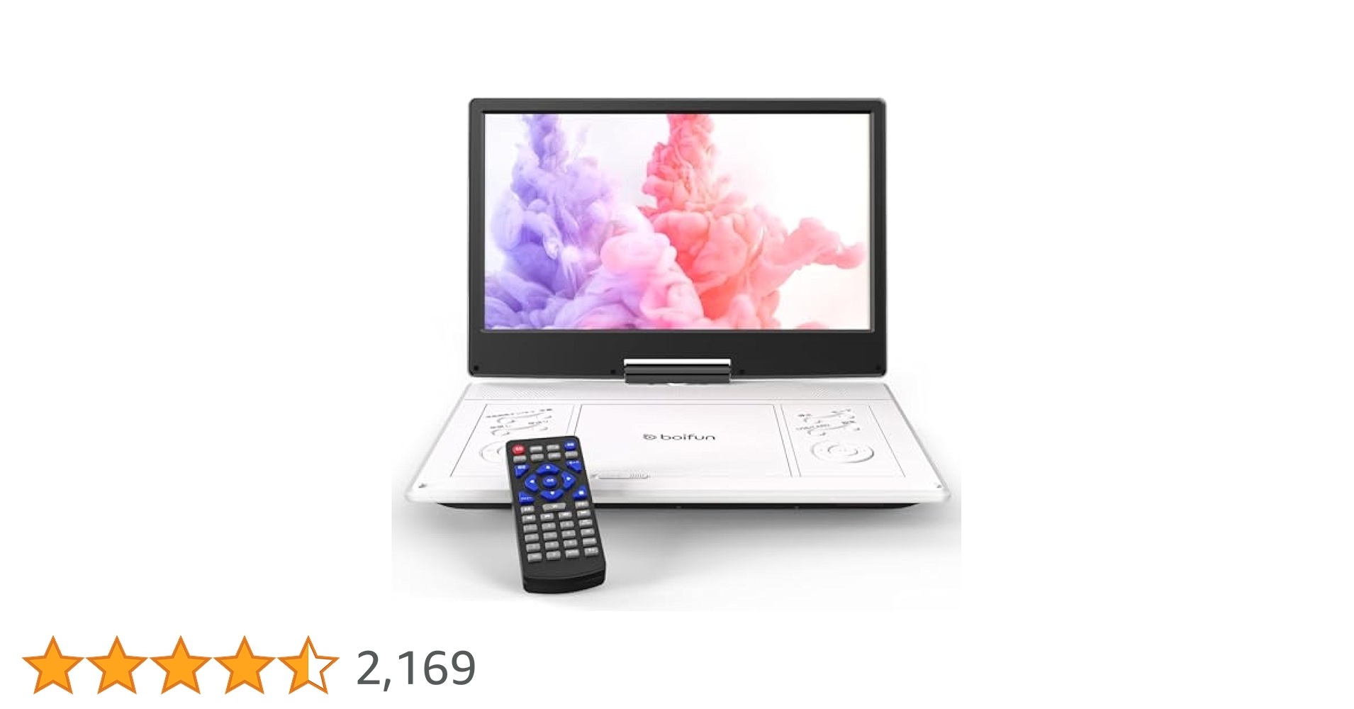 p*i様 ポータブルDVDプレイヤー 大画面14インチ p*i様 ポータブルDVDプレイヤー 大画面14インチ Amazon