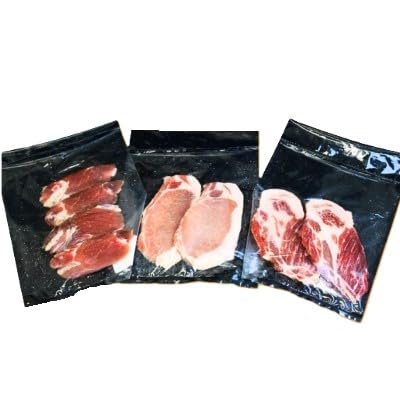 ふくよか豚とんかつ・ステーキ3種セット600g(ロース・カタロース・ヒレ各200g)