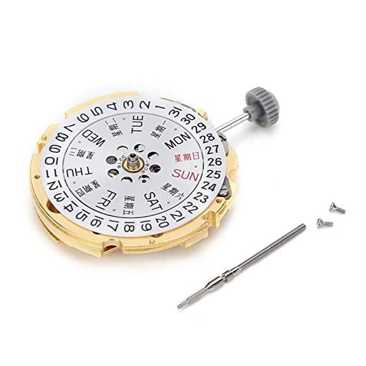 Movimiento de Reloj de Pulsera, Movimiento de Reparación de Reloj, Movimiento de Muñeca de Reloj Mecánico Automático para Reloj de Pulsera, Reparación Automática de Reloj de Bolsillo
