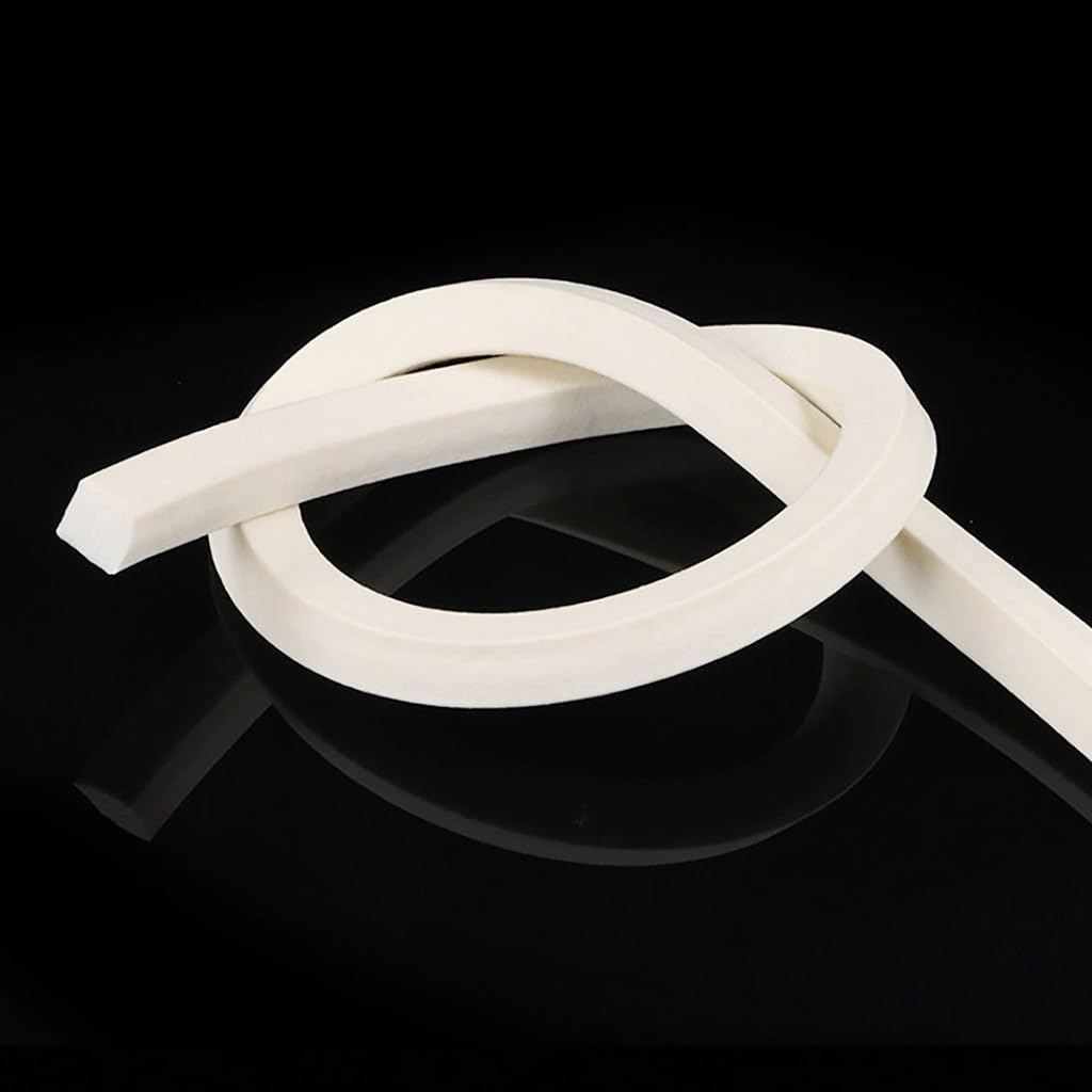 Tira de sellado de espuma de silicona, Tamaños múltiples de la tira del lacre esponja goma silicona for las puertas Windows(5x30mm(5meters))