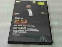Amazon.co.jp: DVD Leonard Bernstein conducts Mahler