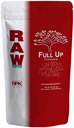 RAW Full UP 8oz - Premium Fulvic Acid Supplement for Enhanced Nutrient Absorption and Plant Vitality
