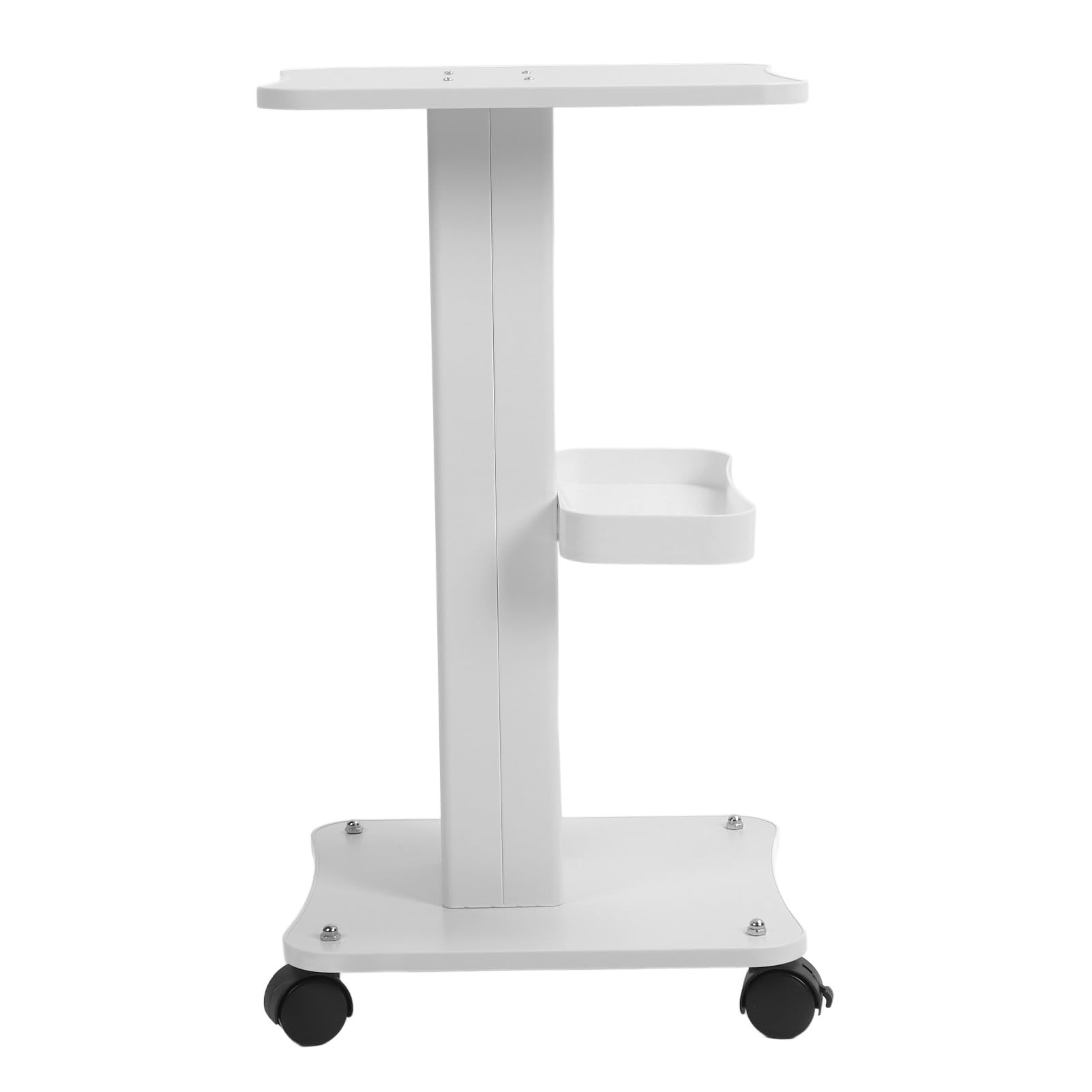 Hidyliu Carrello Carrello per Salone di Bellezza con Ruote per Utilizzo Multifunzionale in Saloni e Cliniche, Robusta Struttura in Legno e Acciaio, Altezza 68 Cm