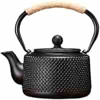 Amazon | KazeSoり鉄やかん 鉄瓶 鉄器 やかん 鉄びん 直火可 IH