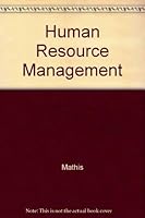 Human Resource Management 0314035893 Book Cover