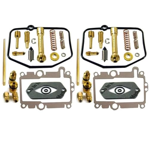Kit réparation carburateur TZR250 avec pointeau viton et joints étanches 2MA