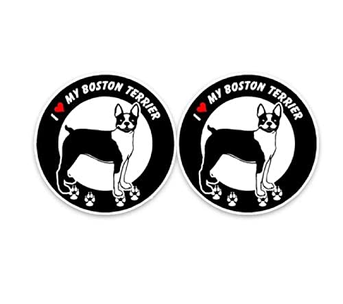 OGJFLT Adesivo per Auto Cane a Bordo personalità